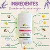 2 Desodorantes natural en crema y en barra - mujer - lavanda