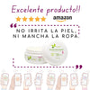 2 Desodorantes natural en crema y en barra - mujer - lavanda