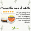 Mascarilla para cabello - Anti-frizz - Bergamota