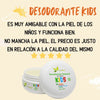 Desodorante natural en crema - kids - mandarina
