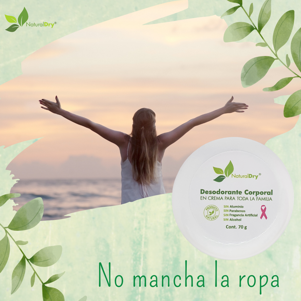 Kit 2 - Desodorante Natural en crema con 2 aplicadores - lavanda - mujer