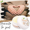 Crema karite orgánica, adicionada con vitamina E - vegana